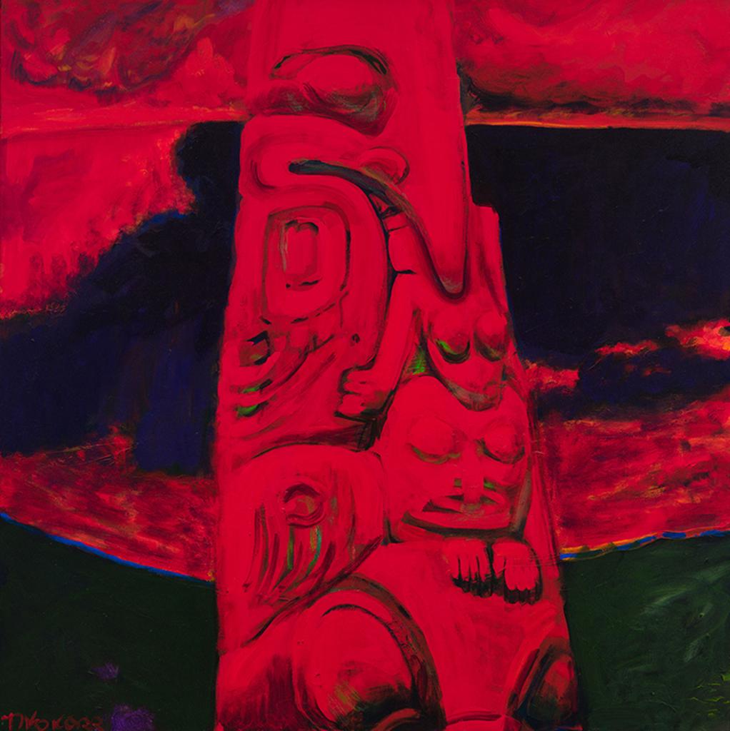 Tiko Kerr (1953) - Red Thunder