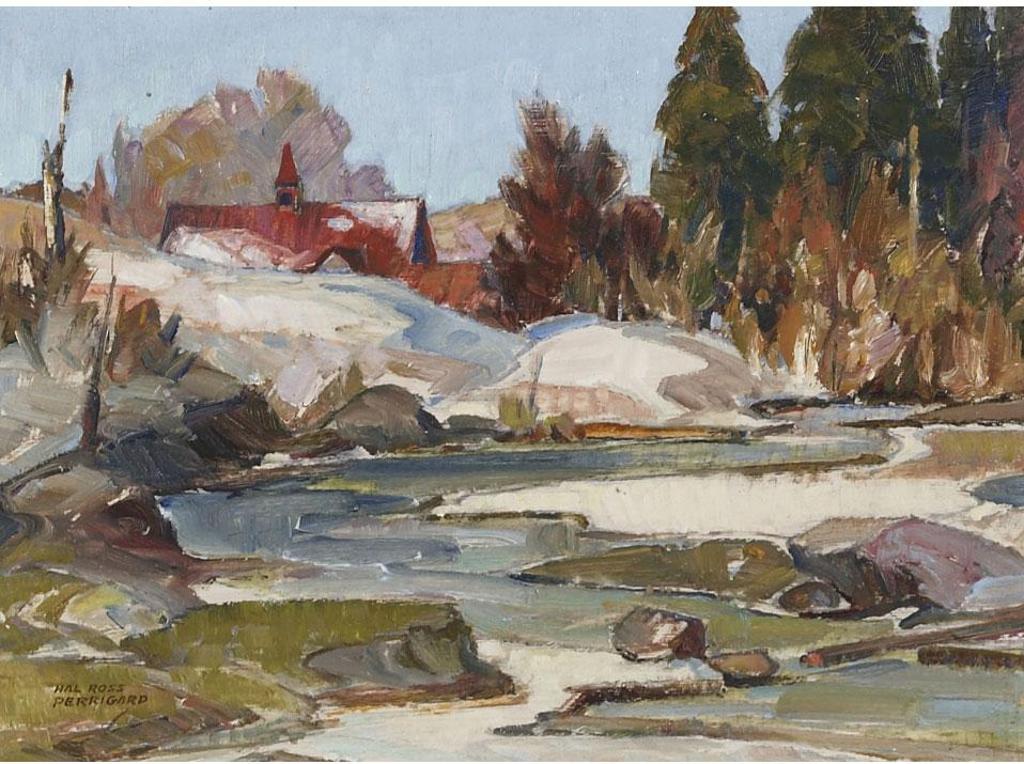 Hal Ross Perrigard (1891-1960) - Mild Spring Day, Eastern Townships
