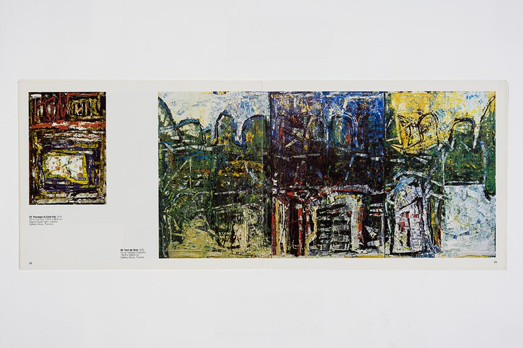 Jean-Paul Riopelle (1923-2002) - Kitchener-Waterloo Art Gallery, 1980 (EN)