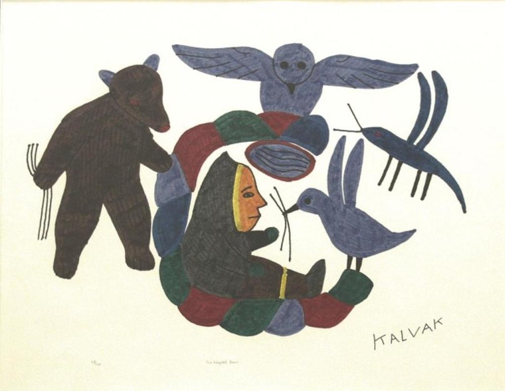 Helen Mabel Nigiyok Kalvak (1901-1984) - The Adopted Bear