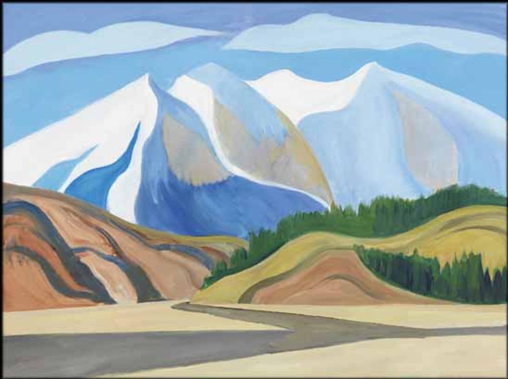 Doris Jean McCarthy (1910-2010) - Mountains #1