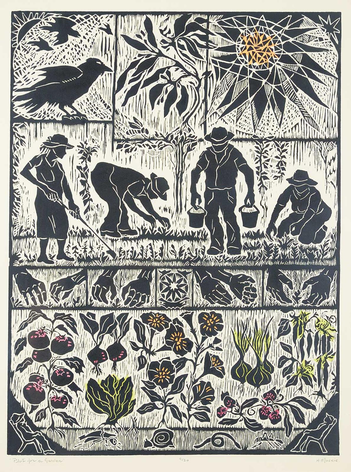 Dora Helen Mackie (1926) - Plot for a Garden  #9/20
