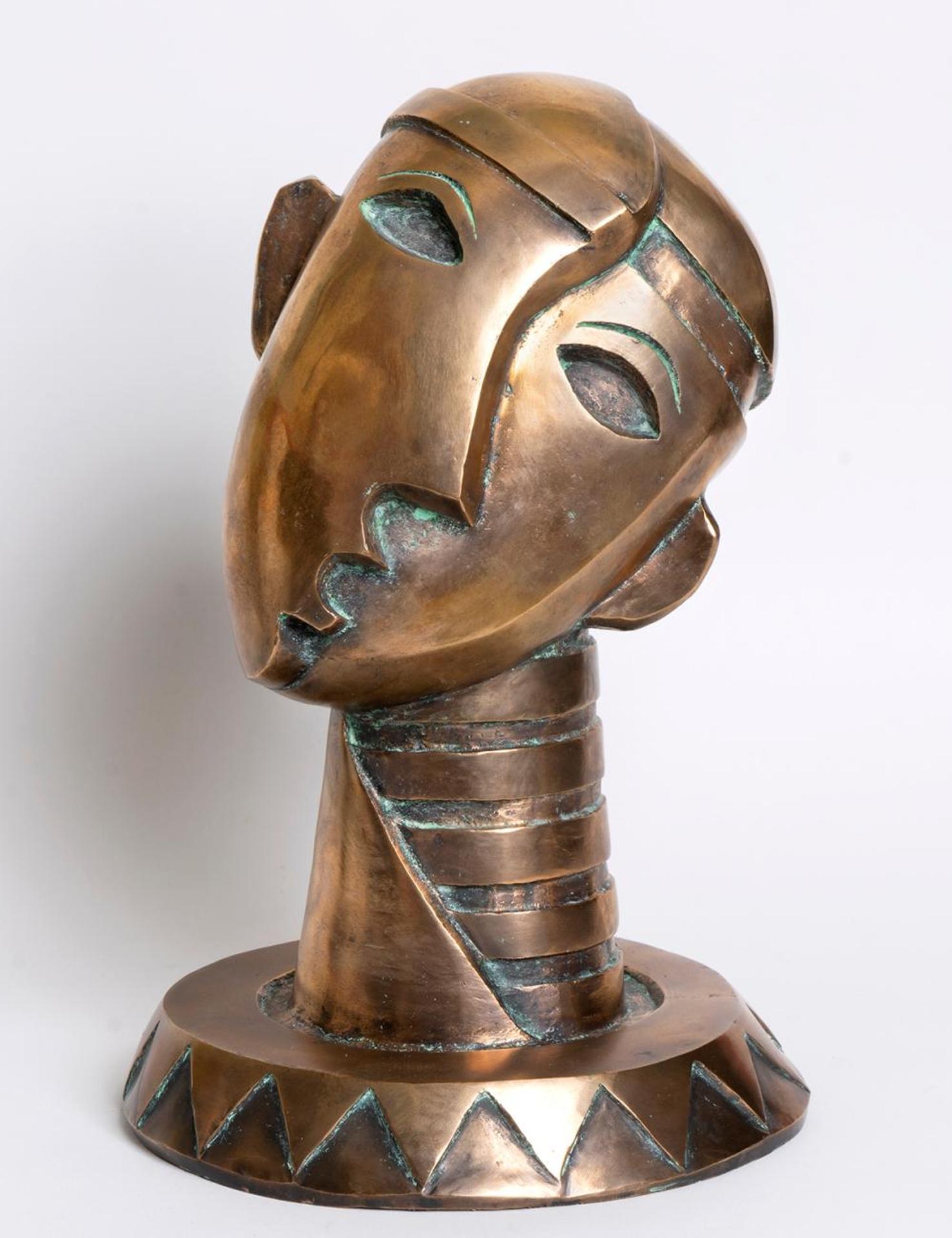 June Te Water (1924) - Ndebele Head