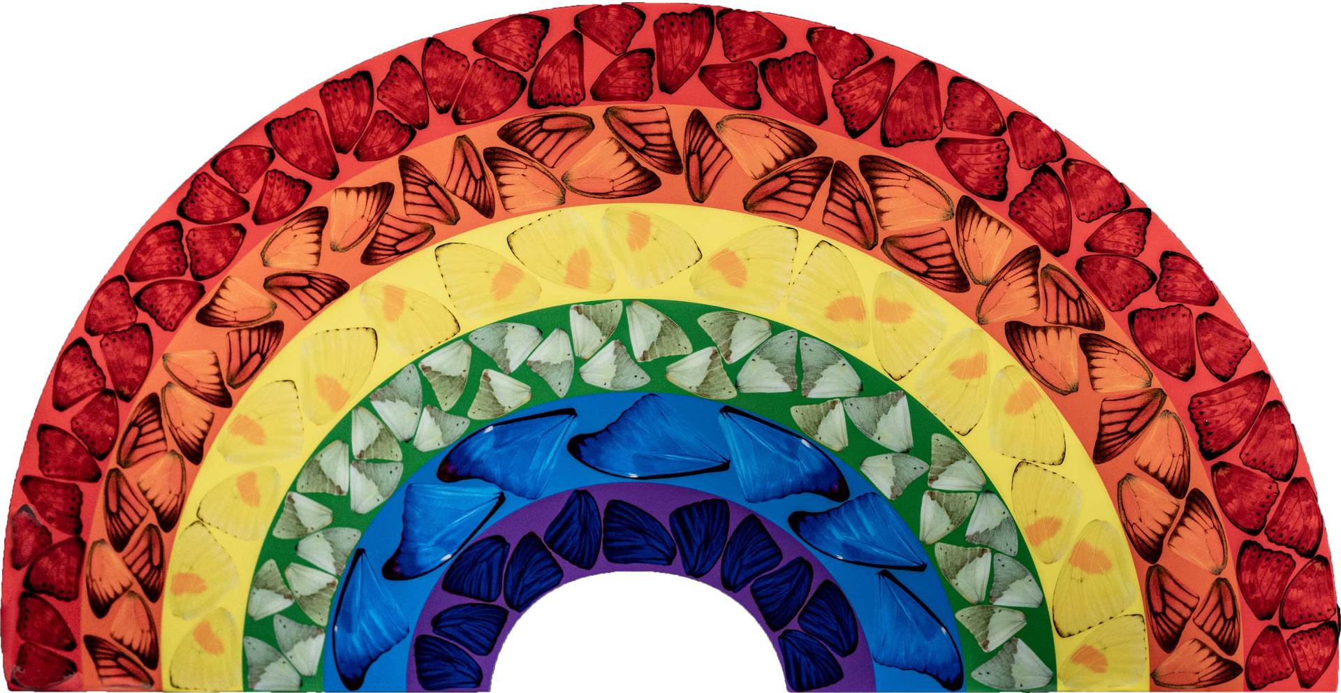 Damien Hirst (1965) - Butterfly Rainbow (Large), [h7-1], 2020