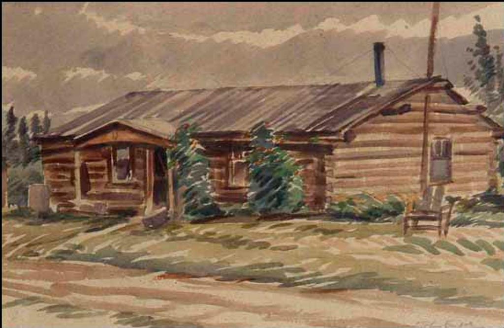 John Ensor (1905-1995) - Homesteader's Cabin (02293/2013-301)