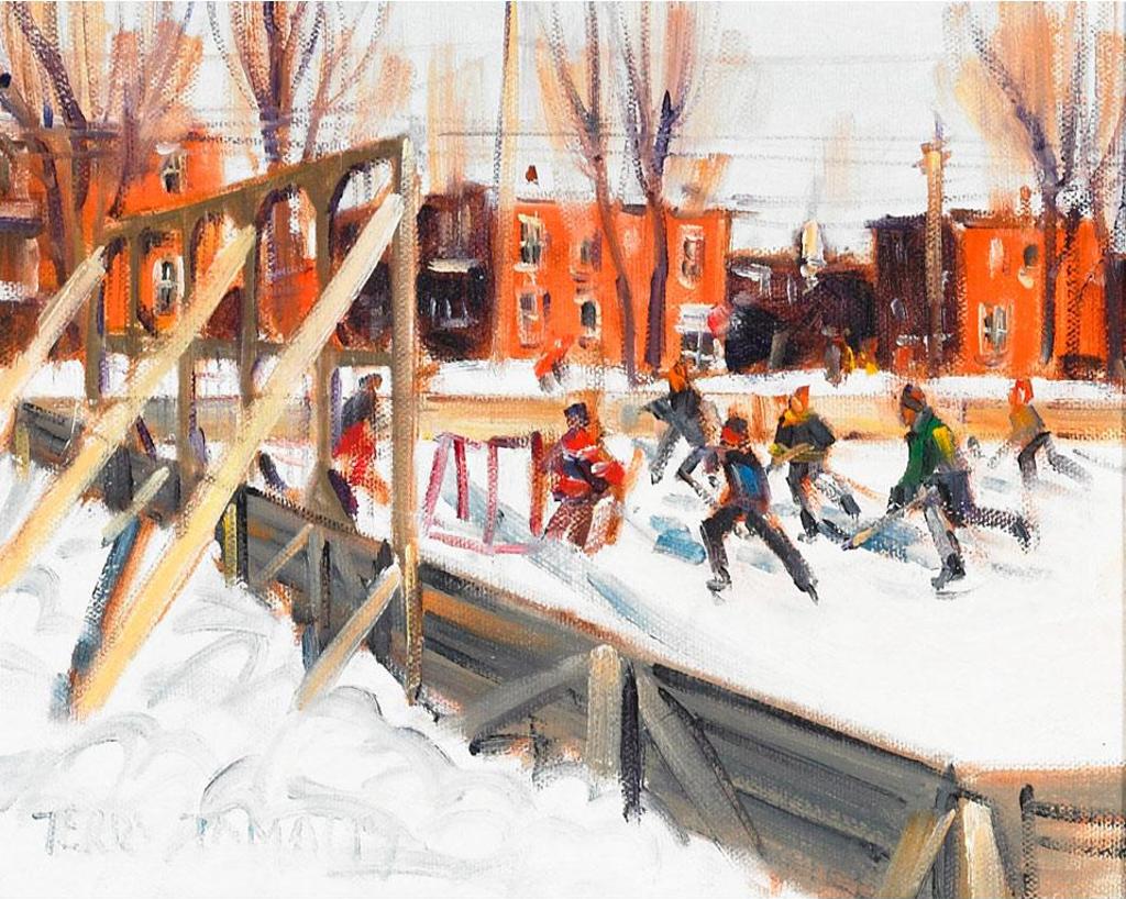 Terry Tomalty (1935) - Rink, East End