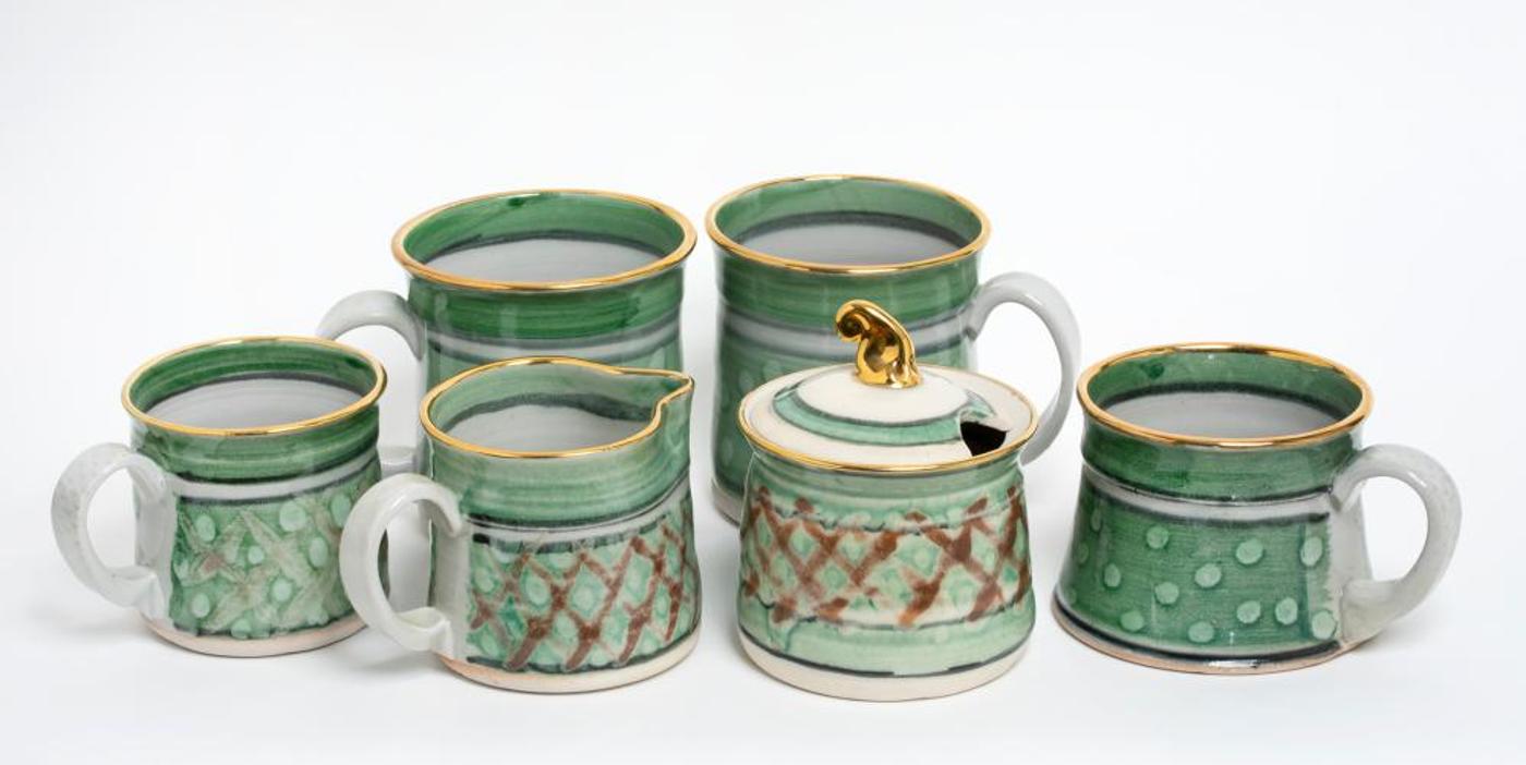 Mel Bolen (1947) - Six Piece Set