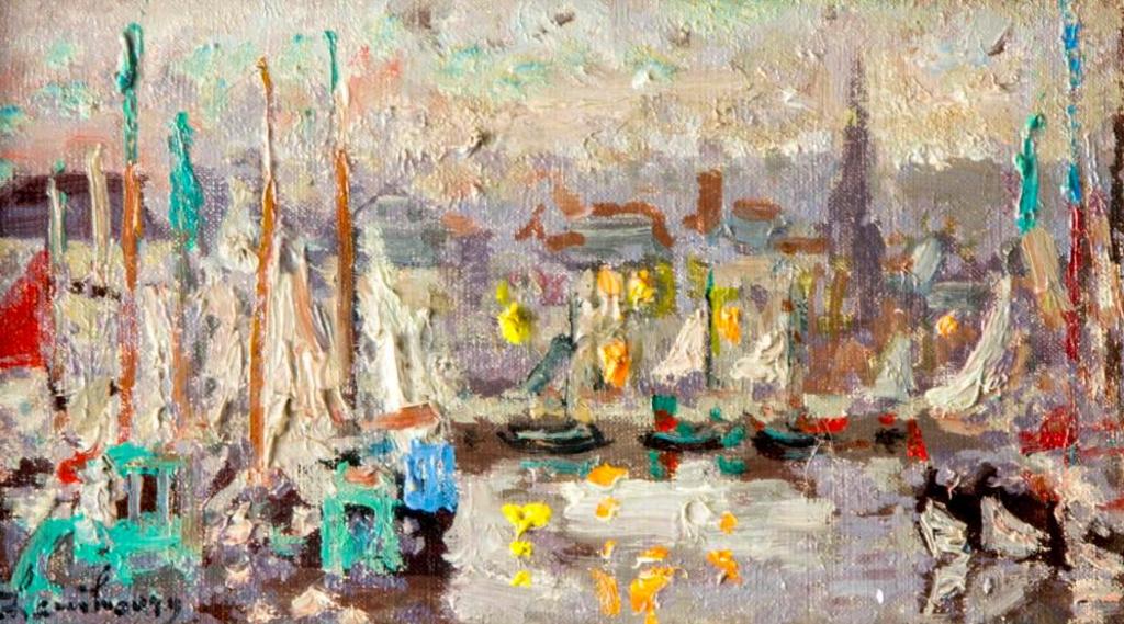 Andre Hambourg (1909-1999) - Quai St. Etienne