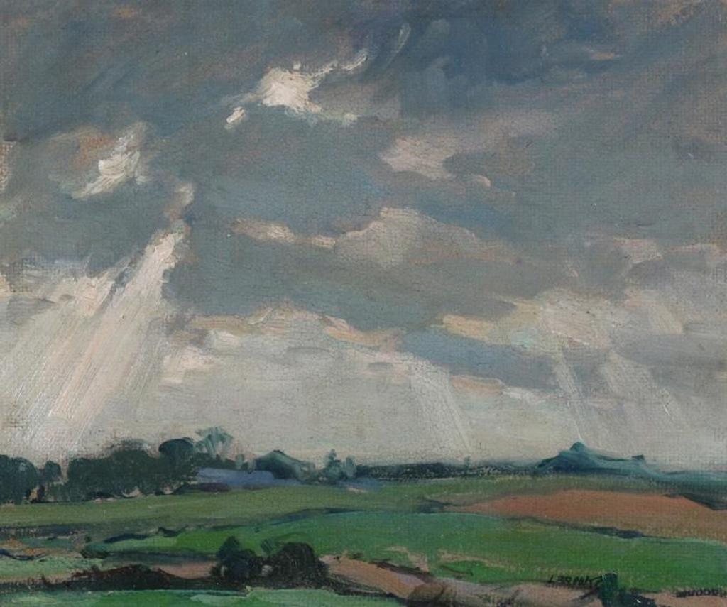 Frank Leonard Brooks (1911-1989) - Evening Sky; 1937