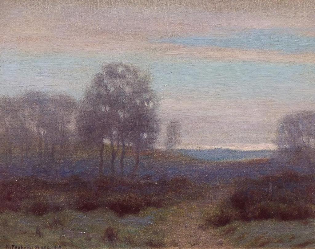 H. Peabody Flagg (1859-1937) - Landscape