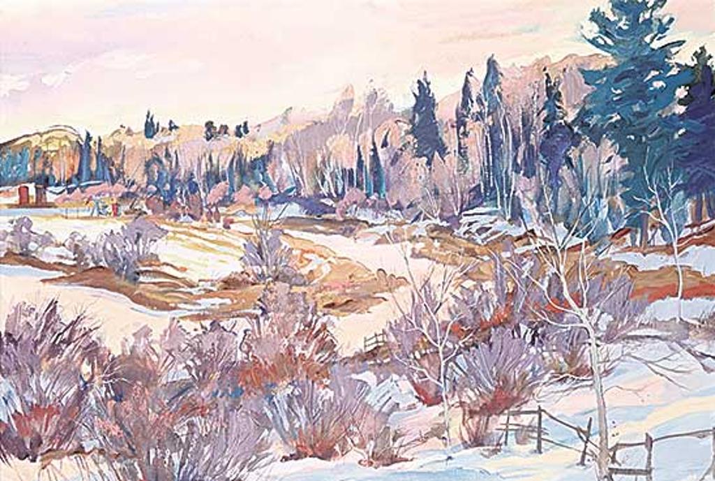 Brent R. Laycock (1947) - Mild Winter