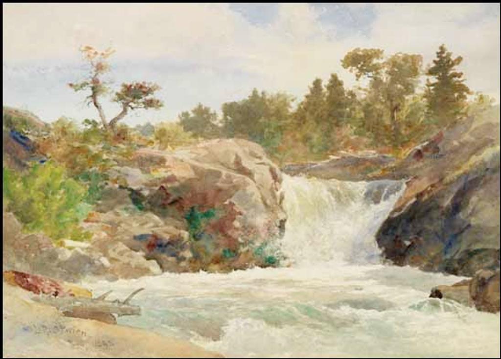 Lucius Richard O'Brien (1832-1899) - River Rapids