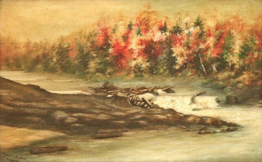 J. F. Kenney - Gatineau River, Thanksgiving 1920