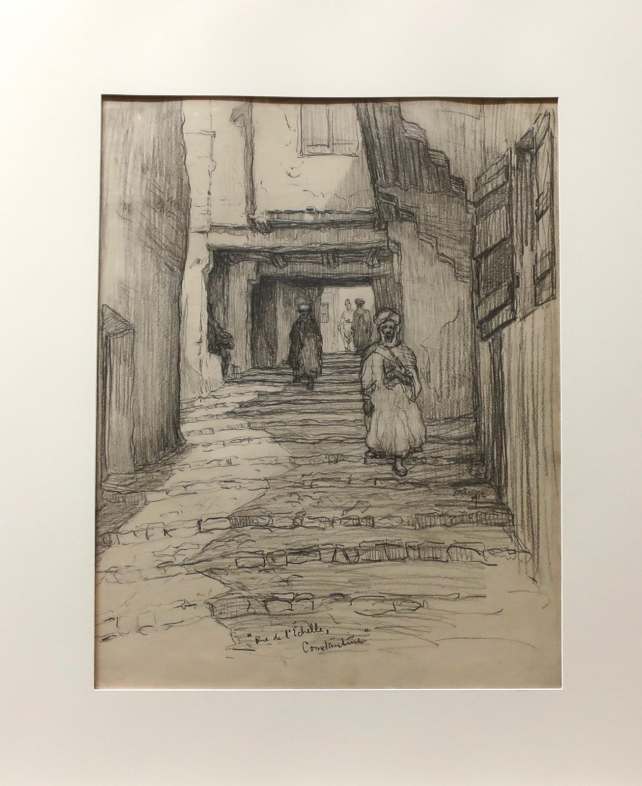 Franklin Milton Armington (1876-1941) - Rue De I'echelle, Constantine