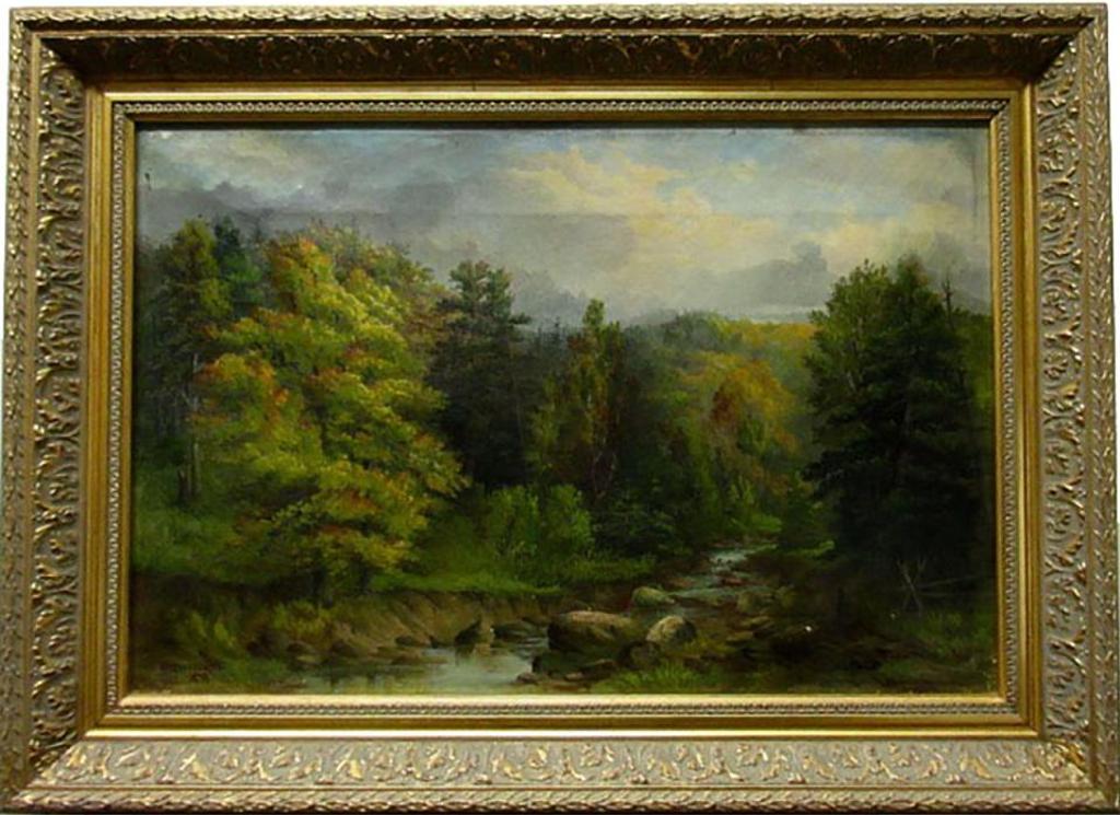 H. Hancock - River Study At Dusk