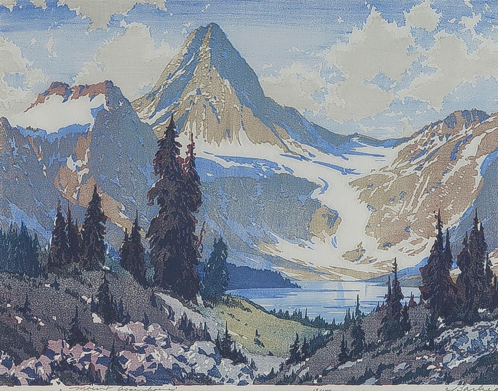 Barbara Harvey Leighton (1911-1986) - Mount Assiniboine