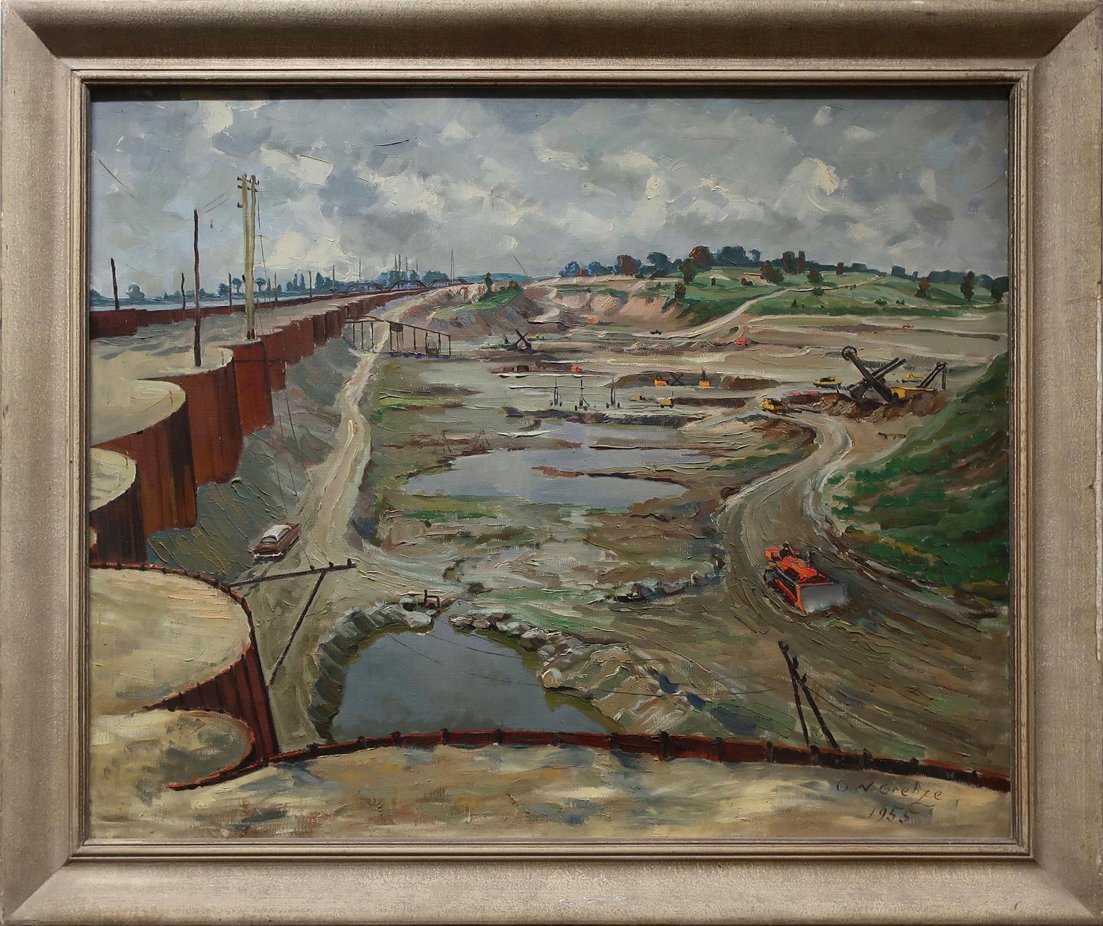 Otto N. Grebze (1910-1999) - E.H. Saunders Generating Station