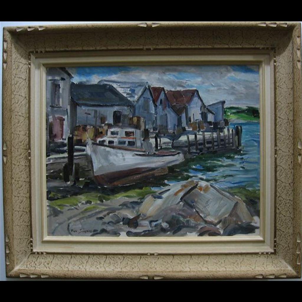 Ronald (Ron) Simpkins (1942-2008) - Hunts Cove, Nova Scotia