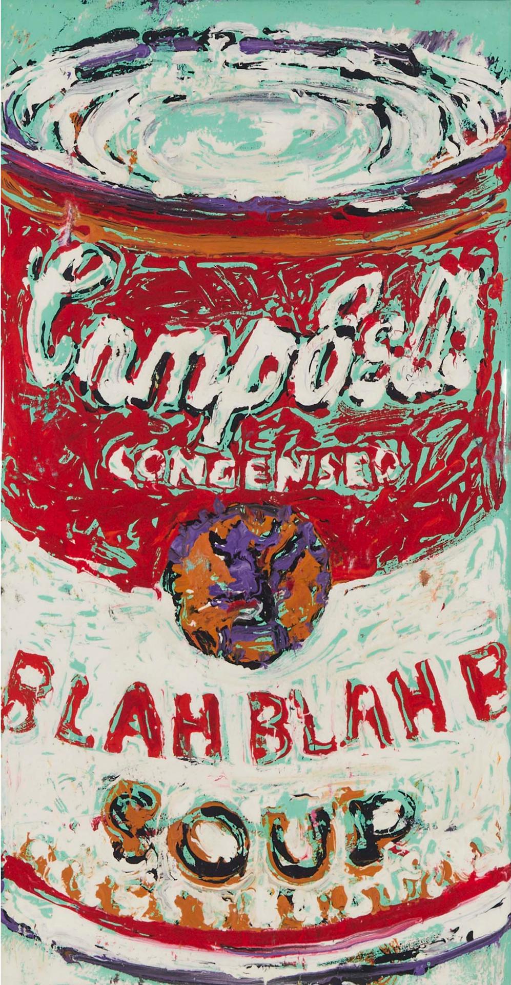 Thomas Ackermann (1952) - BLAH, BLAH... SOUP, 2008