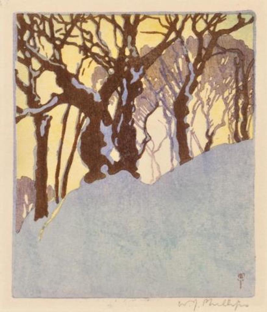 Walter Joseph (W.J.) Phillips (1884-1963) - Snow Bank