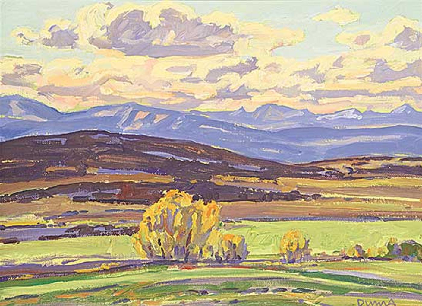 William (Bill) Duma (1936) - Foothills and Mountains