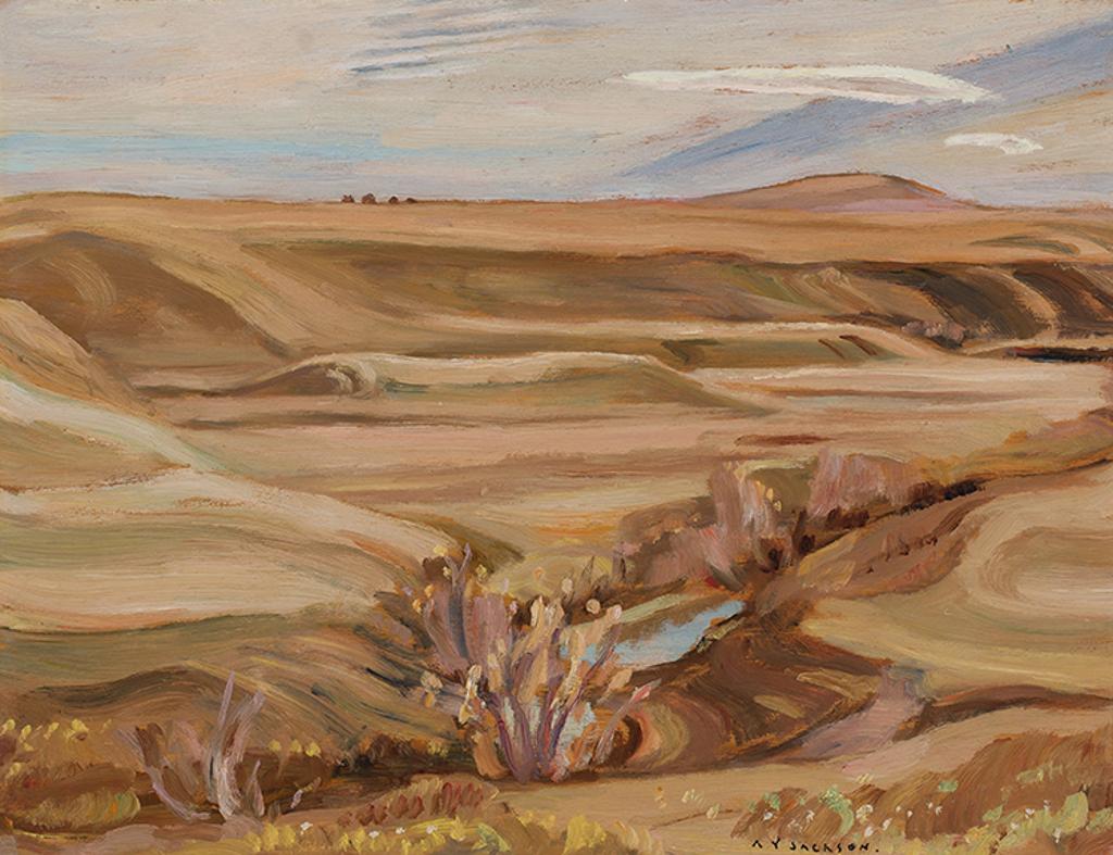 Alexander Young (A. Y.) Jackson (1882-1974) - East of Pincher Creek, Alta.