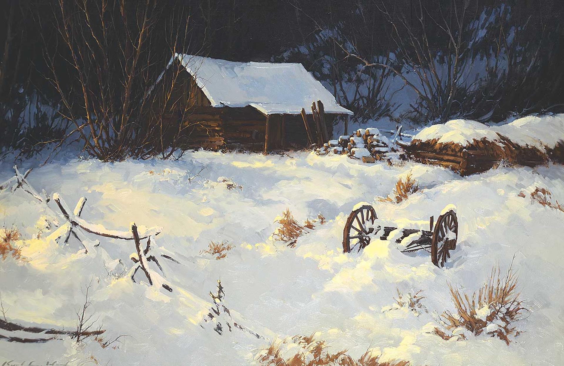 Karl E. Wood (1944-1990) - Fred's Cabin