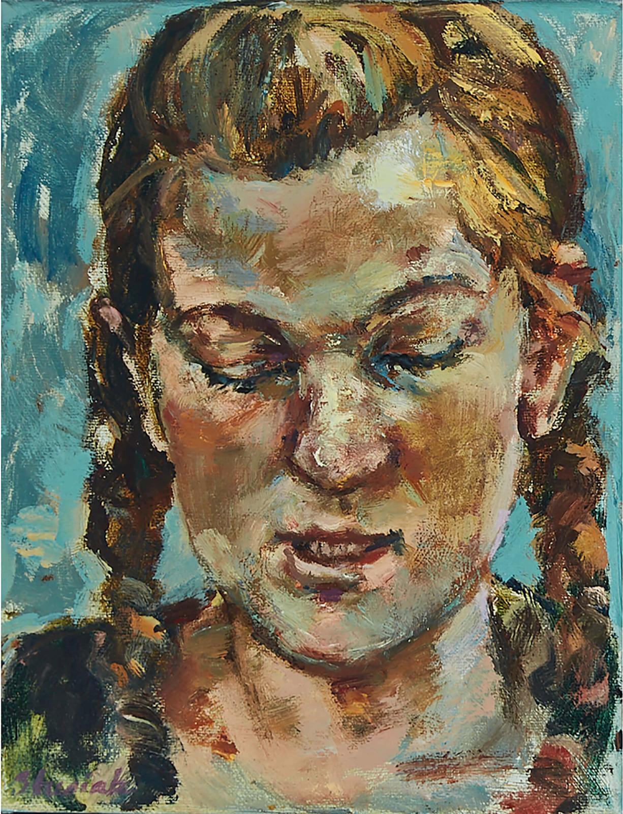 Victoria Stusiak - Young Woman, 2010