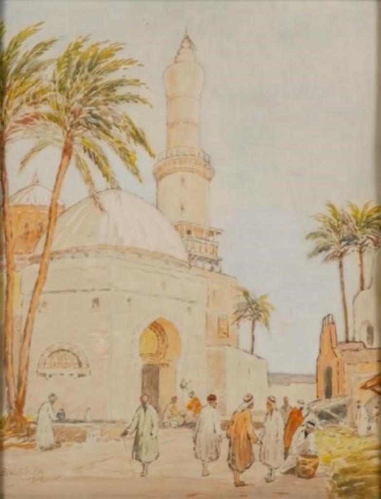 Edward Randolph Glen (1887-1963) - Kariouan, Tunisia