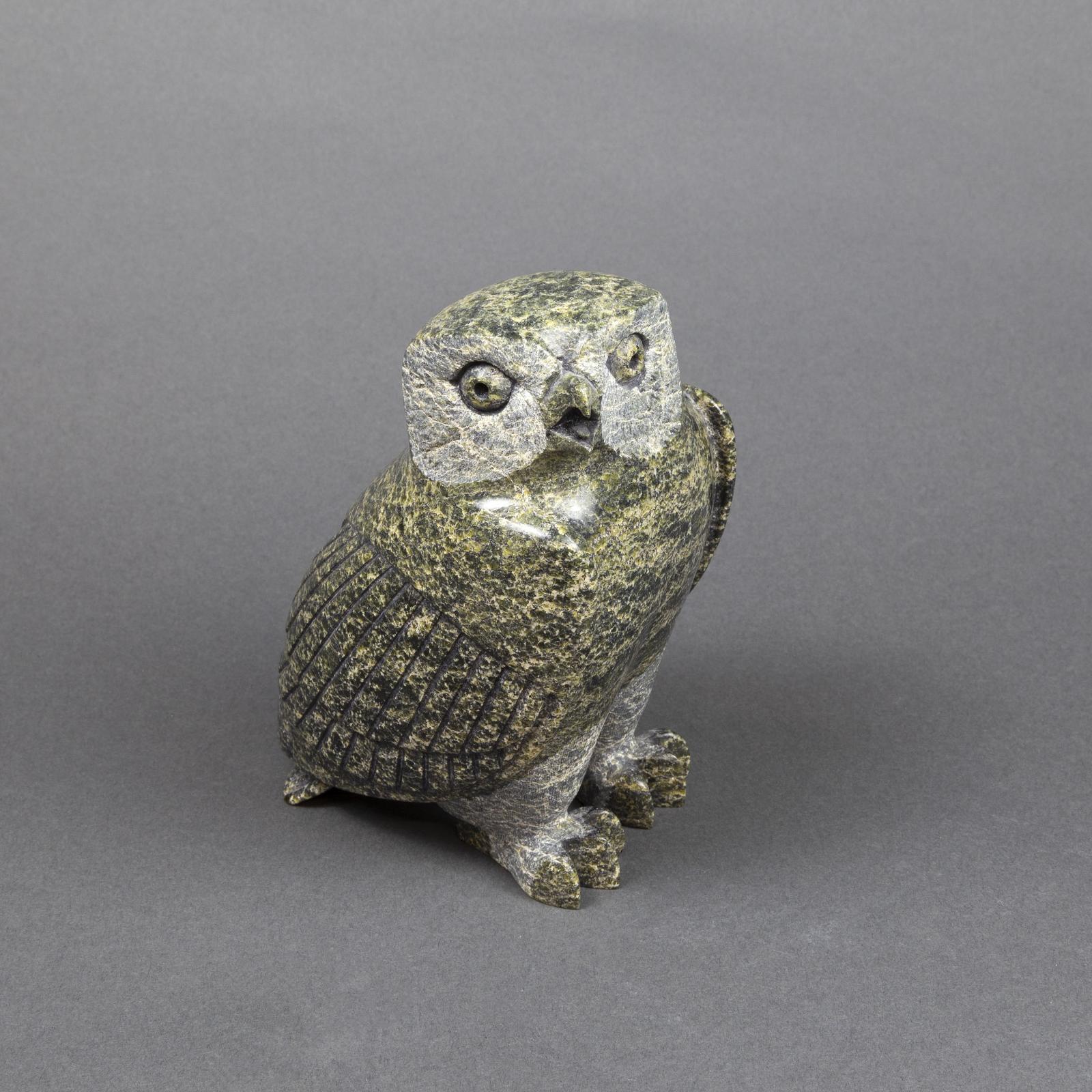 Pitseolak Qimirpik (1986) - Owl