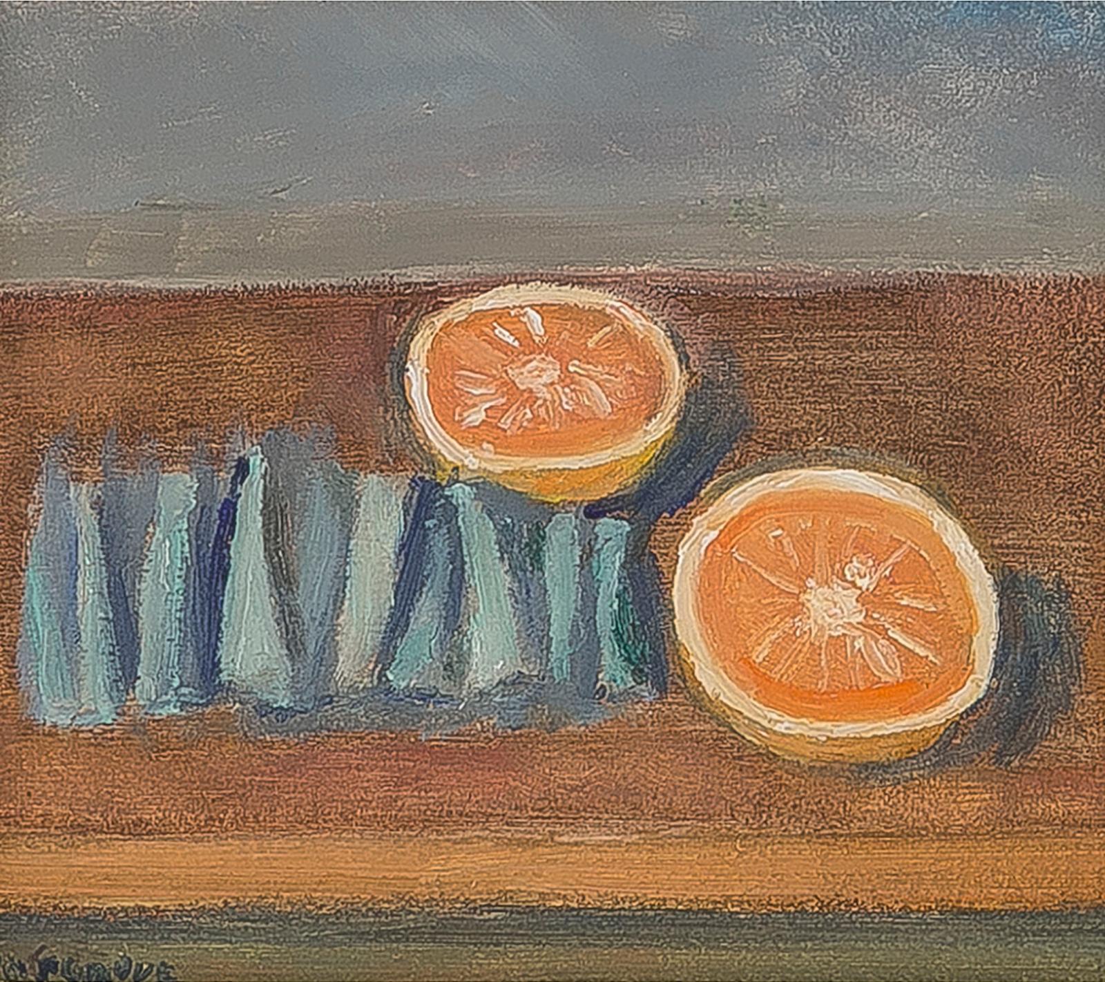 Stanley Morel Cosgrove (1911-2002) - Nature-Morte Aux Oranges, 1993