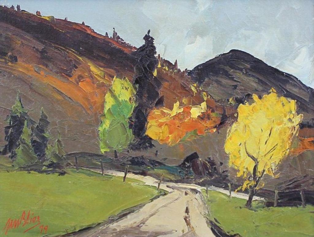 Jean-Marc Blier (1921-1994) - Oil on canvas