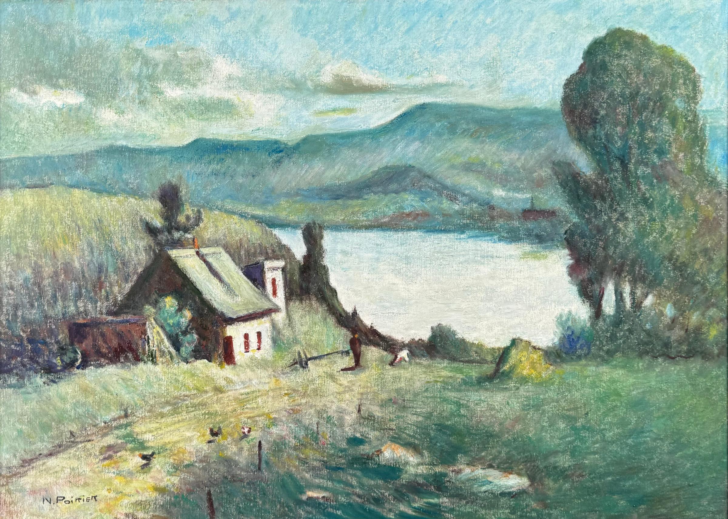 Narcisse Poirier (1883-1983) - Lac St-Adèle, n.d.