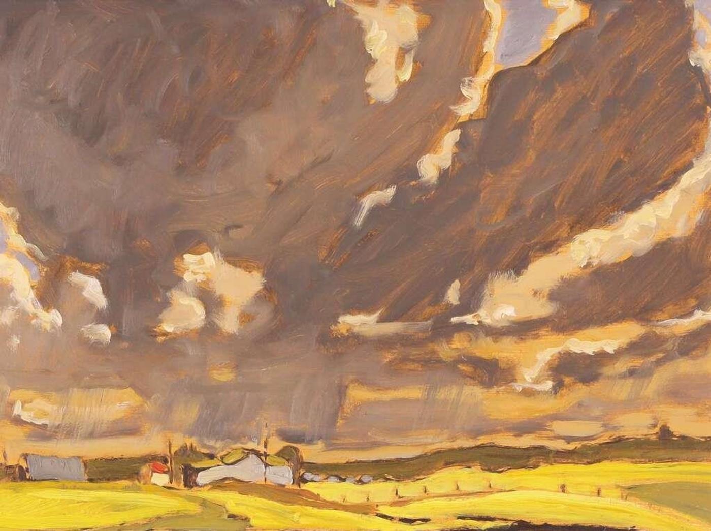 Robert Francis Michael McInnis (1942) - Vicious Sky; 1987