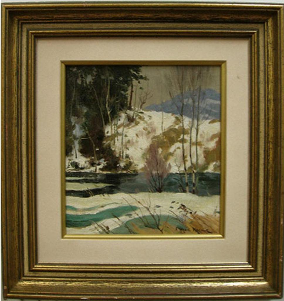 A. Wilkie Kilgour - Winter Scene