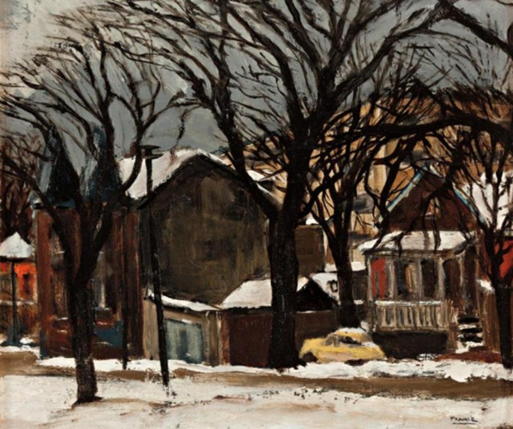 Albert Jacques Franck (1899-1973) - Stanley Terrace, Toronto