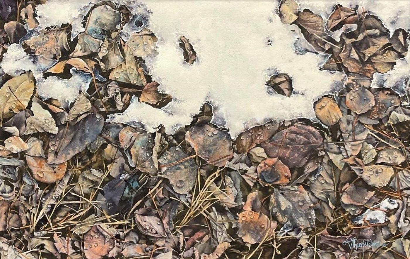 Vivian Thierfelder (1949) - watercolour on paper
