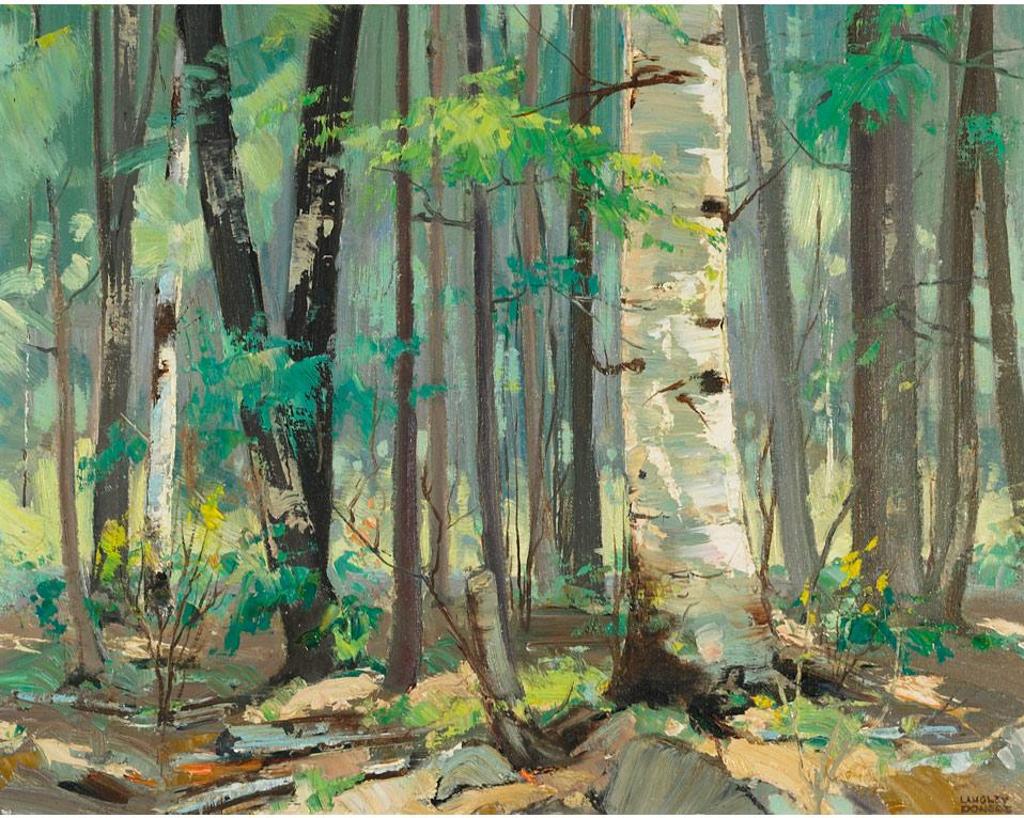 Langley Thomas Donges (1901-1992) - Forest In Spring