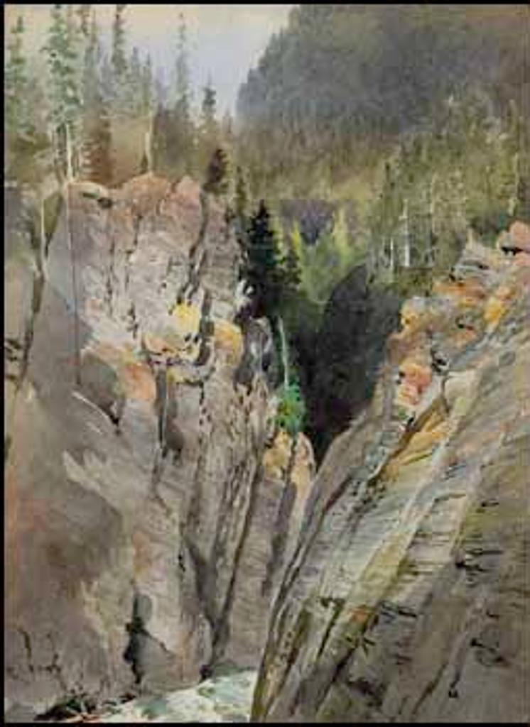 Frederic Martlett Bell-Smith (1846-1923) - Albert Canyon