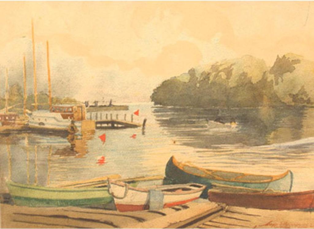 James Jerris Blomfield (1872-1951) - Ashbridge Bay, Toronto