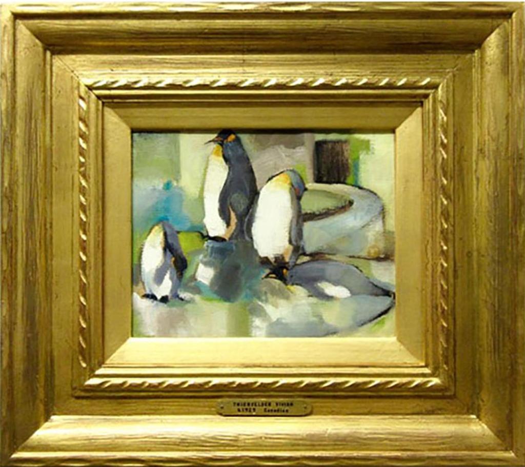 Vivian Thierfelder (1949) - Penguins