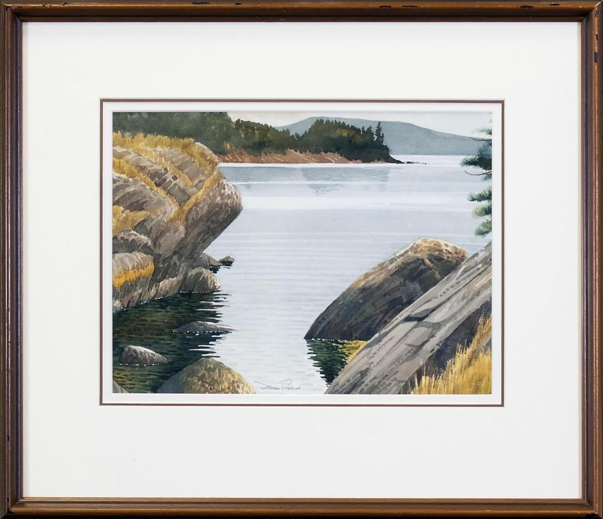 Jack Henry Reid (1925-2009) - Untitled, West Coast Landscape