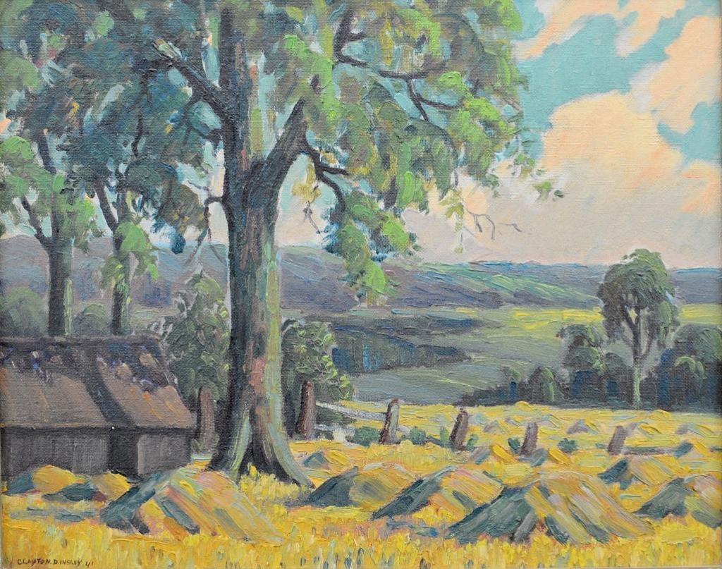 Clayton David Insley (1908-1987) - Summer & Fall Landscapes