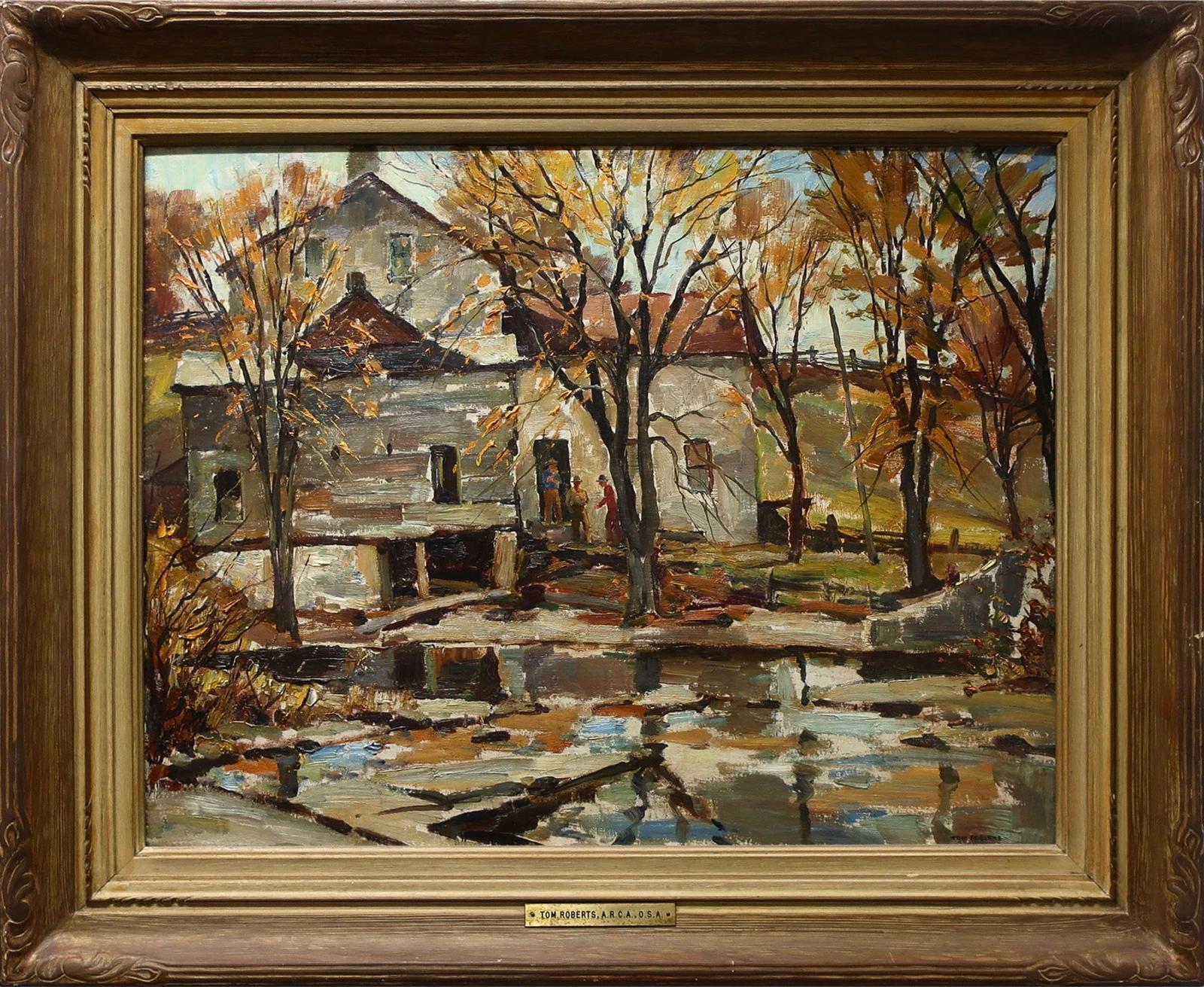 Thomas Keith (Tom) Roberts (1909-1998) - The Mill In October