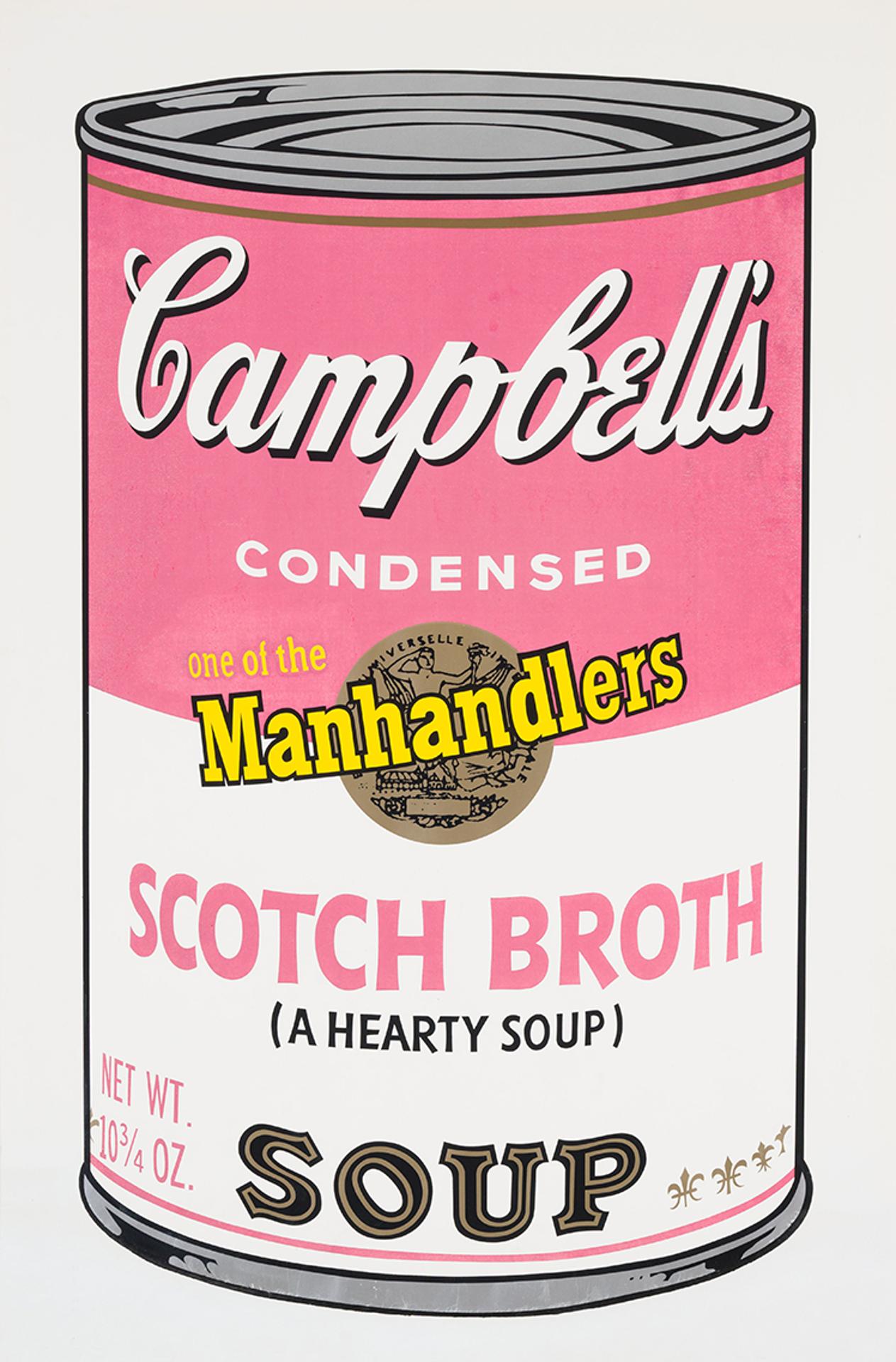 Andy Warhol (1928-1987) - Scotch Broth from Campbell's Soup II (F.&S. II.55)