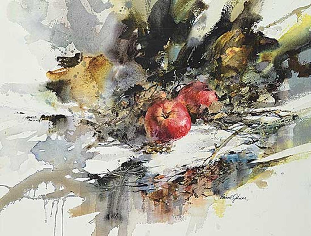 Brian R. Johnson (1932) - Untitled - Two Apples