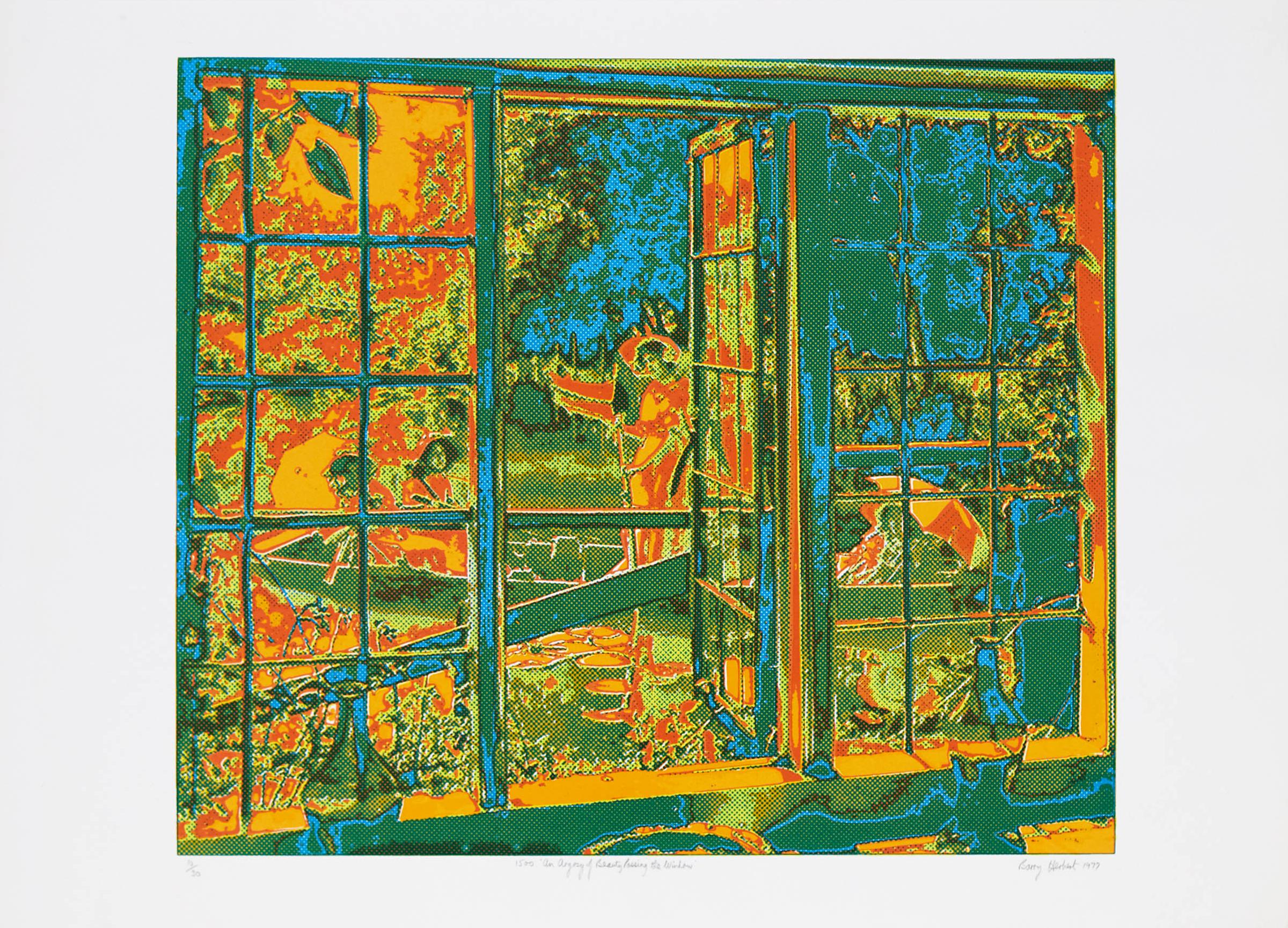 Barry Herbert - An Argosy Of Beauty Passing The Window, 1977