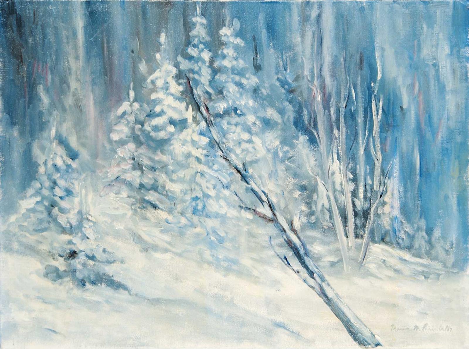 Marion M. Pirintal - Untitled - Winter Forest
