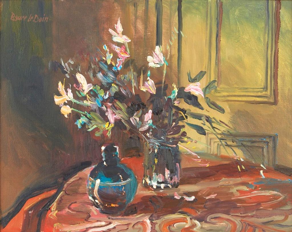 Bruce Le Dain (1928-2000) - Still Life in the Hurtubise House, Westmount, Quebec