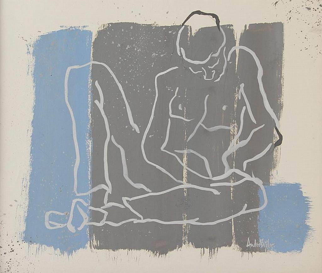 Andre Charles Bieler (1896-1989) - Untitled- Seated Figure